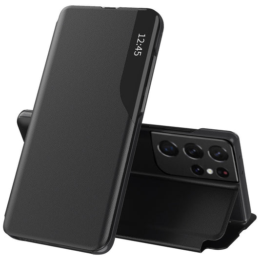 Fodral för Samsung Galaxy S21 Ultra 5G G998, Techsuit, eFold, Svart