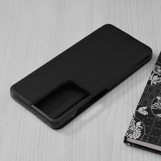 Fodral för Samsung Galaxy S21 Ultra 5G G998, Techsuit, eFold, Svart