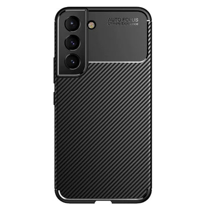 Fodral för Samsung Galaxy S22 5G S901, Techsuit, CarbonFiber, Svart