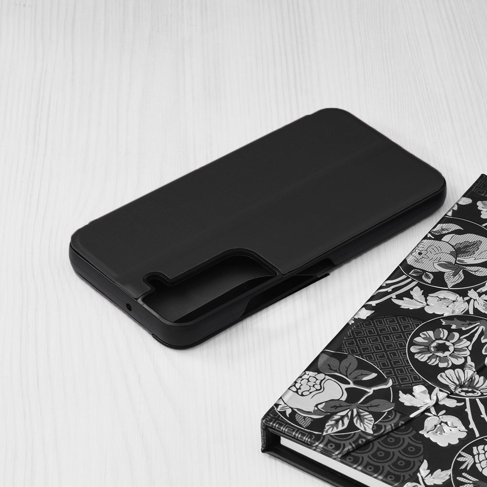Fodral för Samsung Galaxy S22 5G S901, Techsuit, eFold, Svart