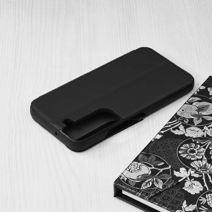 Fodral för Samsung Galaxy S22 5G S901, Techsuit, eFold, Svart