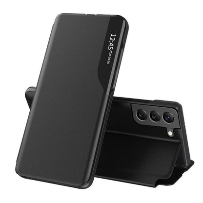 Fodral för Samsung Galaxy S22 5G S901, Techsuit, eFold, Svart