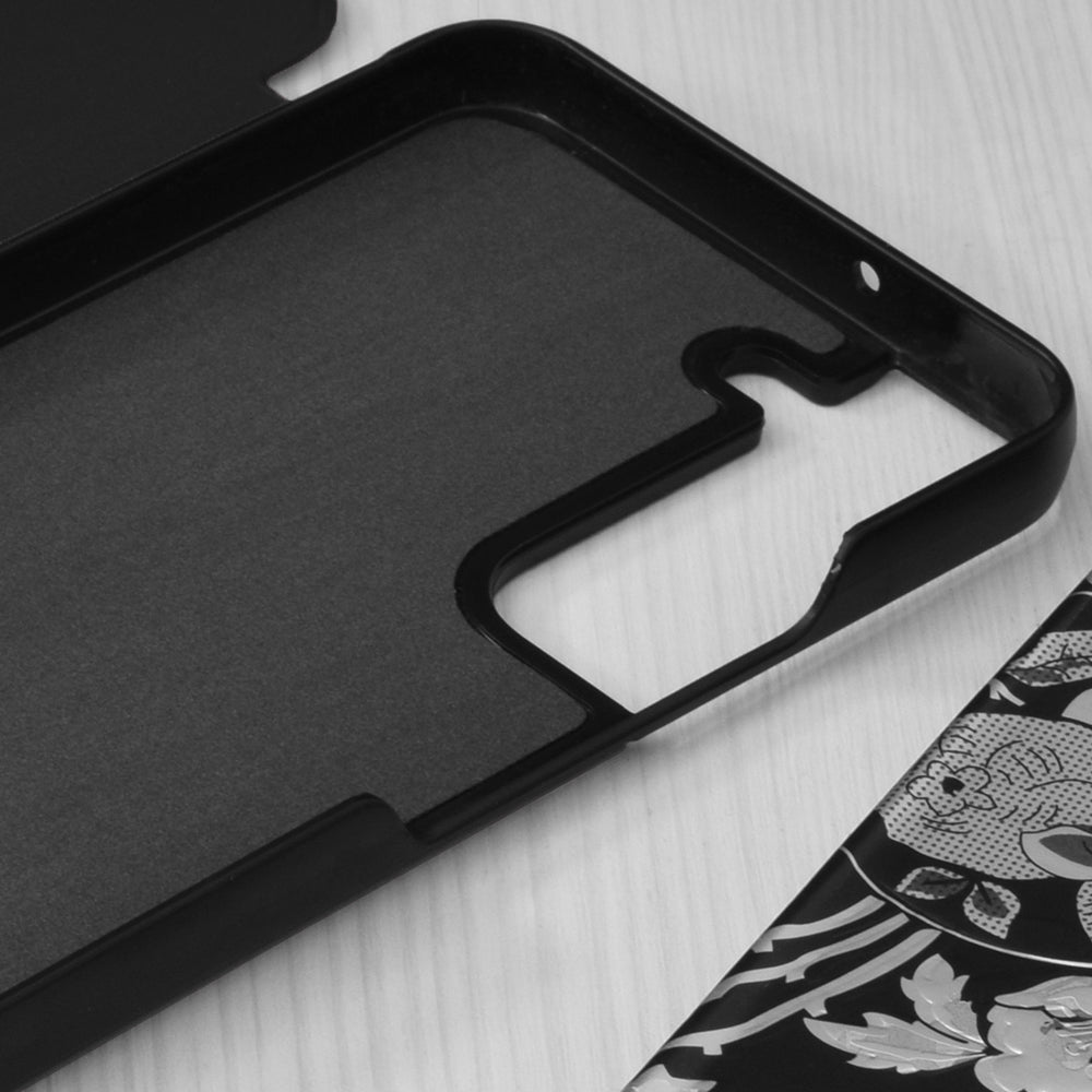 Fodral för Samsung Galaxy S22 5G S901, Techsuit, eFold, Svart