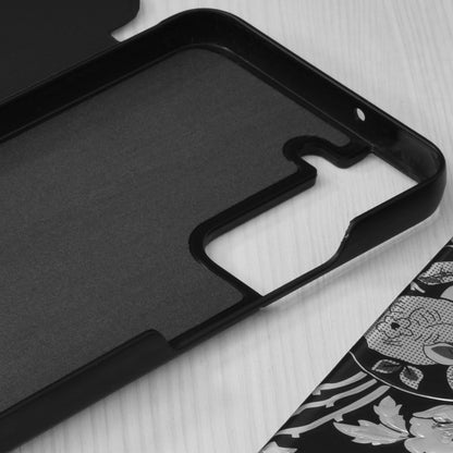 Fodral för Samsung Galaxy S22 5G S901, Techsuit, eFold, Svart