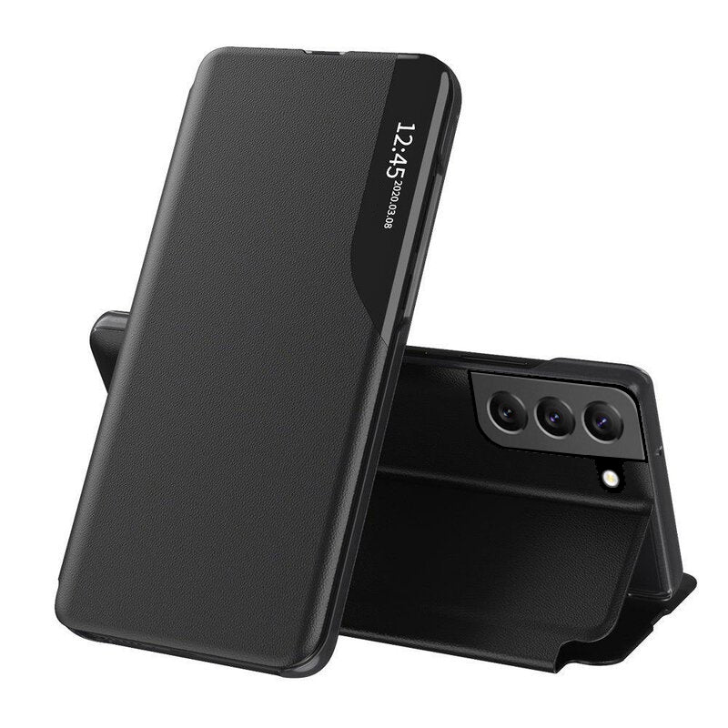Fodral för Samsung Galaxy S22+ 5G S906, Techsuit, eFold, Svart