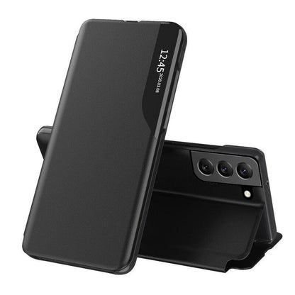 Fodral för Samsung Galaxy S22+ 5G S906, Techsuit, eFold, Svart