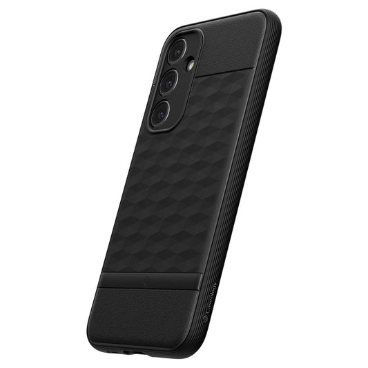 Fodral för Samsung Galaxy S23 FE S711, Spigen, Caseology Parallax, Mattsvart