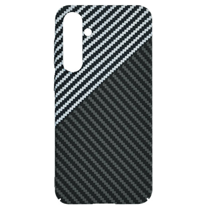 Fodral för Samsung Galaxy S23 FE S711, Techsuit, Carbonite FiberShell, Svart Grå