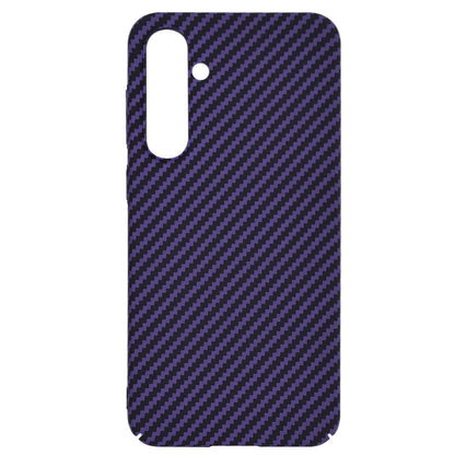 Fodral för Samsung Galaxy S23 FE S711, Techsuit, Carbonite FiberShell, Lila