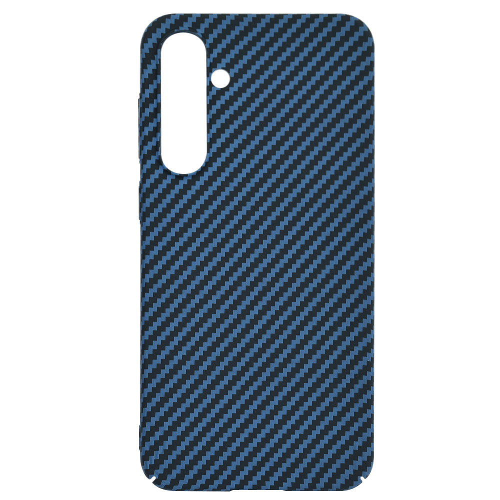 Case for Samsung Galaxy S23 FE S711, Techsuit, Carbonite FiberShell, Turquoise