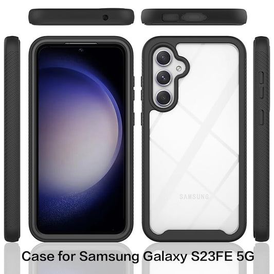 Fodral för Samsung Galaxy S23 FE S711, Techsuit, Defense360 Pro, Svart