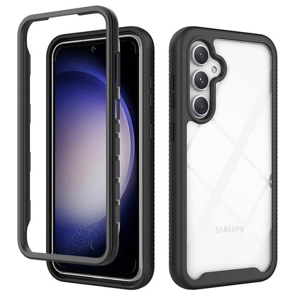 Fodral för Samsung Galaxy S23 FE S711, Techsuit, Defense360 Pro, Svart