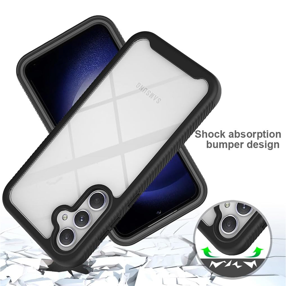 Fodral för Samsung Galaxy S23 FE S711, Techsuit, Defense360 Pro, Svart
