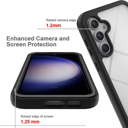 Fodral för Samsung Galaxy S23 FE S711, Techsuit, Defense360 Pro, Svart