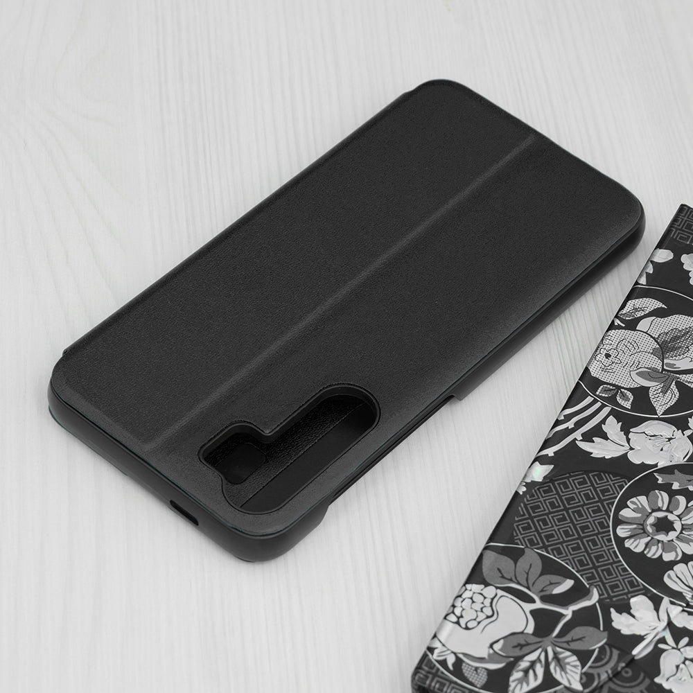 Fodral för Samsung Galaxy S23 FE S711, Techsuit, eFold, Svart