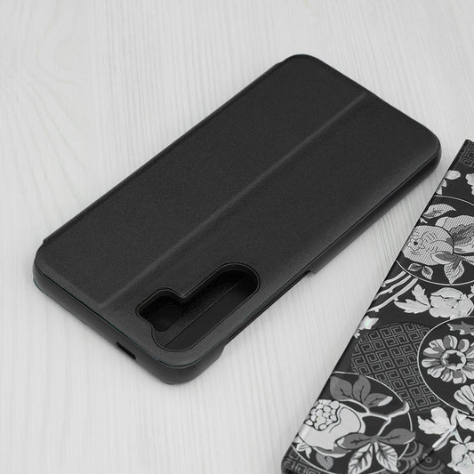 Fodral för Samsung Galaxy S23 FE S711, Techsuit, eFold, Svart