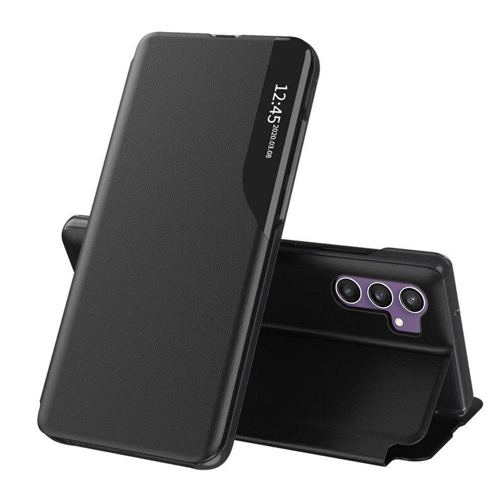 Fodral för Samsung Galaxy S23 FE S711, Techsuit, eFold, Svart