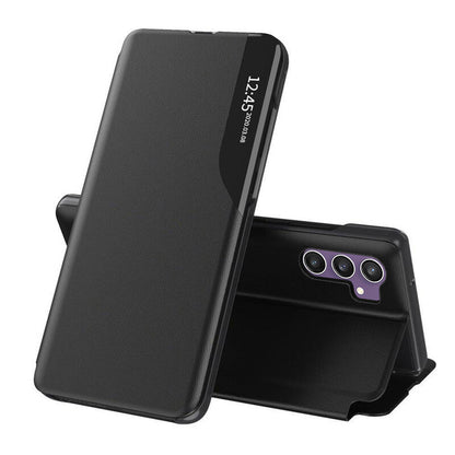 Fodral för Samsung Galaxy S23 FE S711, Techsuit, eFold, Svart