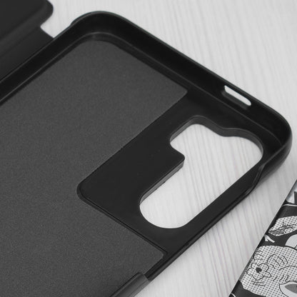 Fodral för Samsung Galaxy S23 FE S711, Techsuit, eFold, Svart
