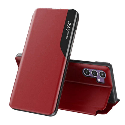 Fodral för Samsung Galaxy S23 FE S711, Techsuit, eFold, Röd