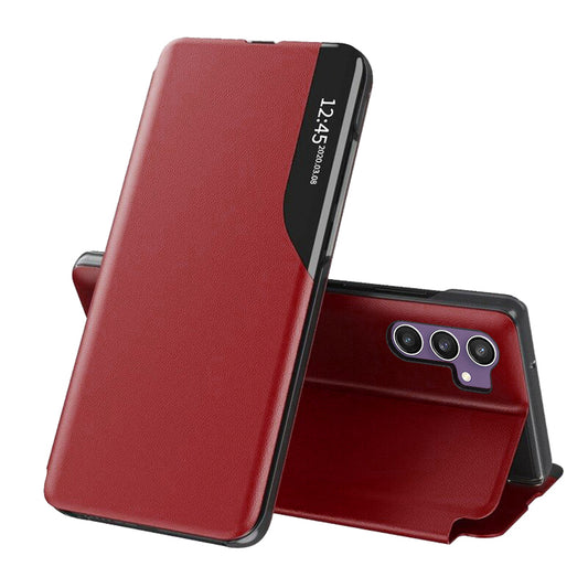 Fodral för Samsung Galaxy S23 FE S711, Techsuit, eFold, Röd