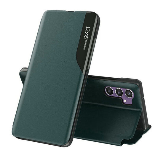 Fodral för Samsung Galaxy S23 FE S711, Techsuit, eFold, Grön
