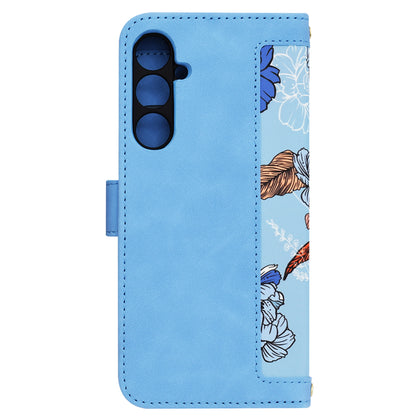 Fodral för Samsung Galaxy S23 FE S711, Techsuit, FlipCraft, Blå