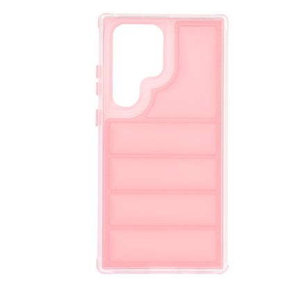 Fodral för Samsung Galaxy S23 FE S711, Techsuit, Wave Shield, Rosa