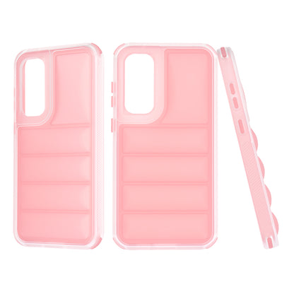 Fodral för Samsung Galaxy S23 FE S711, Techsuit, Wave Shield, Rosa