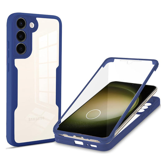 Fodral för Samsung Galaxy S23+ S916, Techsuit, ColorVerse 360, Blå