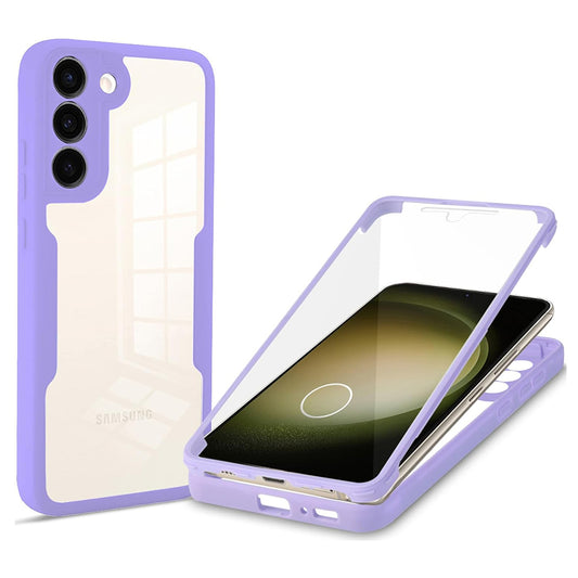 Fodral för Samsung Galaxy S23+ S916, Techsuit, ColorVerse 360, Lila