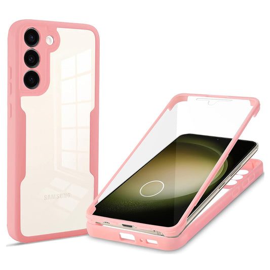 Fodral för Samsung Galaxy S23+ S916, Techsuit, ColorVerse 360, Rosa