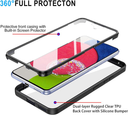 Fodral för Samsung Galaxy S23+ S916, Techsuit, ColorVerse 360, Rosa