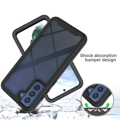 Fodral för Samsung Galaxy S23+ S916, Techsuit, Defense360 Pro, Svart