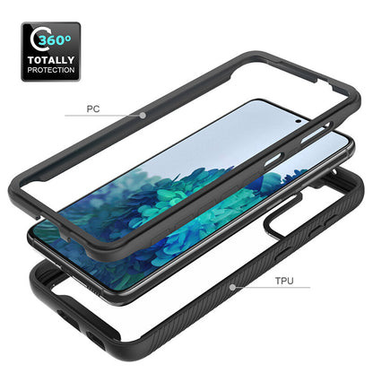 Fodral för Samsung Galaxy S23+ S916, Techsuit, Defense360 Pro, Svart