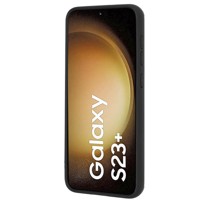Fodral för Samsung Galaxy S23+ S916, Techsuit, Glinth, Svart