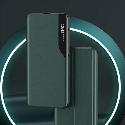Fodral för Samsung Galaxy S23 Ultra S918, Techsuit, eFold, Grön