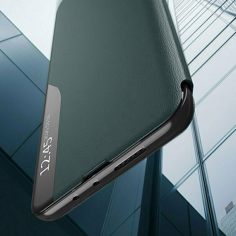 Fodral för Samsung Galaxy S23 Ultra S918, Techsuit, eFold, Grön
