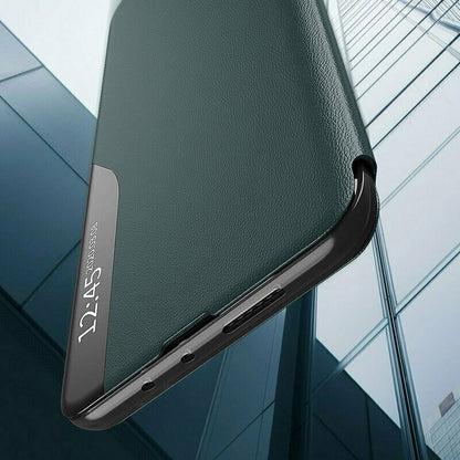 Fodral för Samsung Galaxy S23 Ultra S918, Techsuit, eFold, Grön