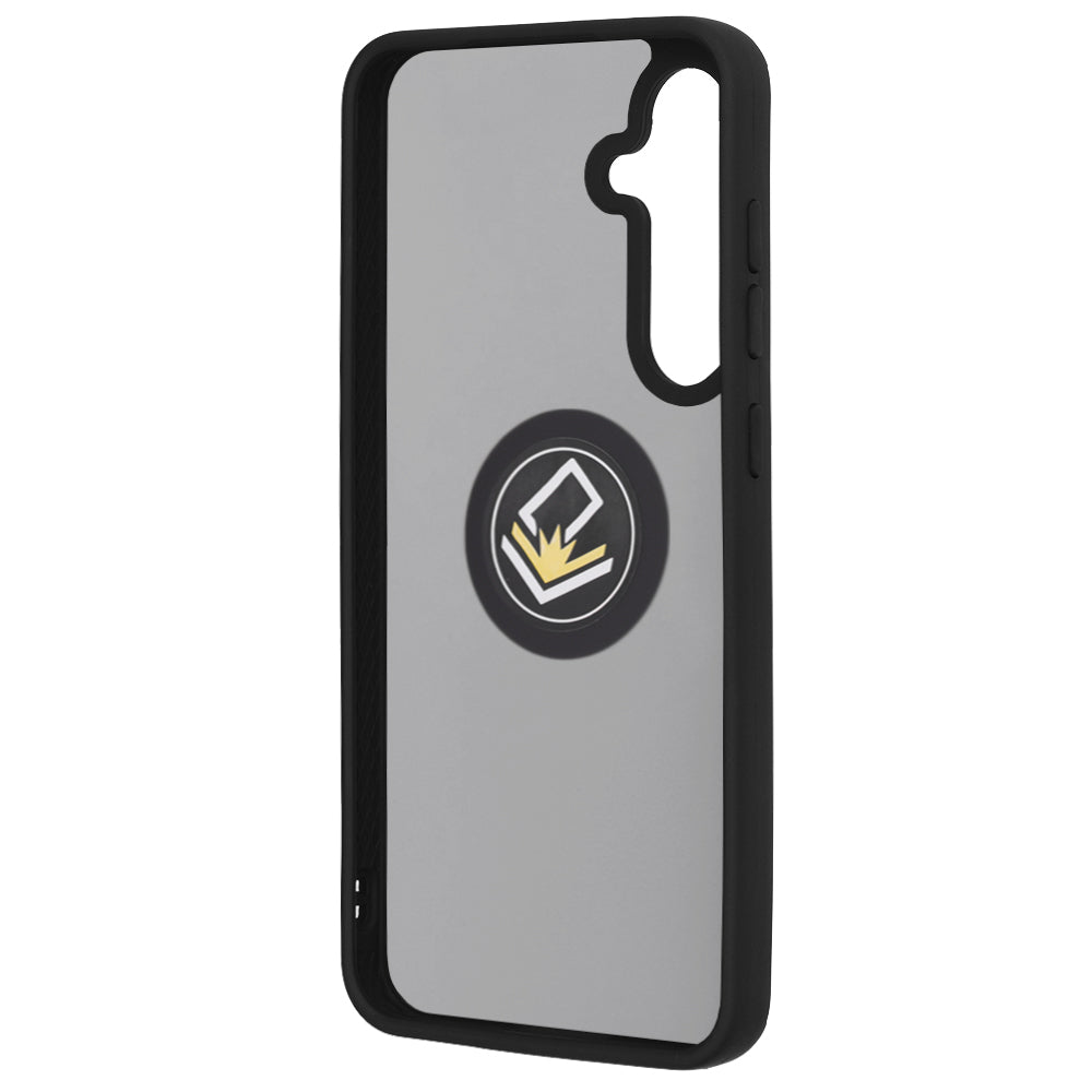 Fodral för Samsung Galaxy S24 FE S721, Techsuit, Glinth, Svart