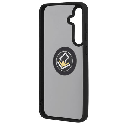 Fodral för Samsung Galaxy S24 FE S721, Techsuit, Glinth, Svart