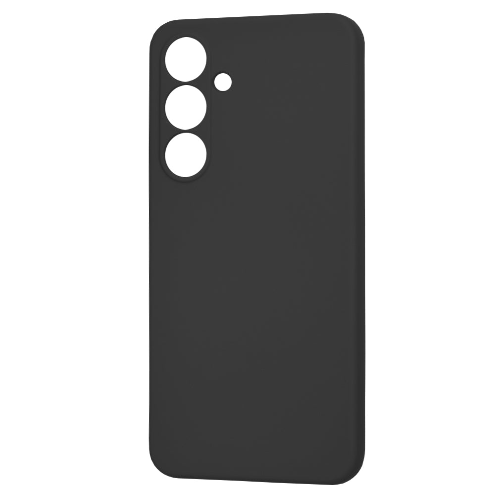 Fodral för Samsung Galaxy S24 FE S721, Techsuit, SoftFlex, Svart