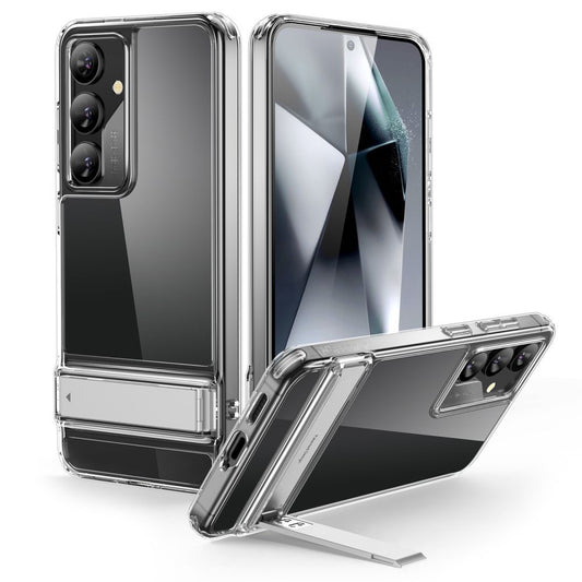 Skyddsfodral för Samsung Galaxy S24+ S926, ESR, Air Shield Boost Kickstand, Transparent