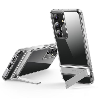 Skyddsfodral för Samsung Galaxy S24+ S926, ESR, Air Shield Boost Kickstand, Transparent