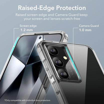 Skyddsfodral för Samsung Galaxy S24+ S926, ESR, Air Shield Boost Kickstand, Transparent