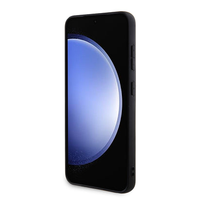 Fodral för Samsung Galaxy S24+ S926, Guess, 4G Big Logo, Blå