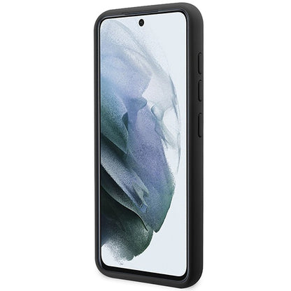 Fodral för Samsung Galaxy S24+ S926, Karl Lagerfeld, Silicone Choupette, Svart