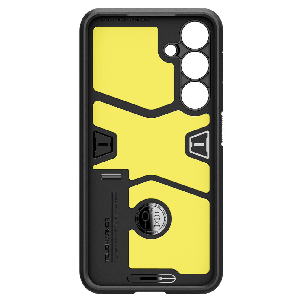 Skyddsfodral för Samsung Galaxy S24+ S926, Spigen, Tough Armor, Svart ACS07332