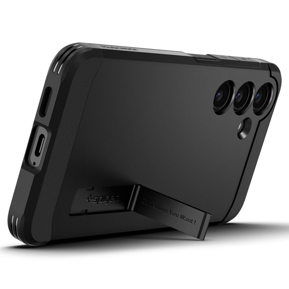 Skyddsfodral för Samsung Galaxy S24+ S926, Spigen, Tough Armor, Svart ACS07332