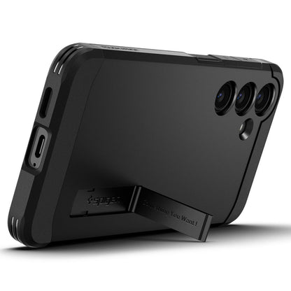 Skyddsfodral för Samsung Galaxy S24+ S926, Spigen, Tough Armor, Svart ACS07332